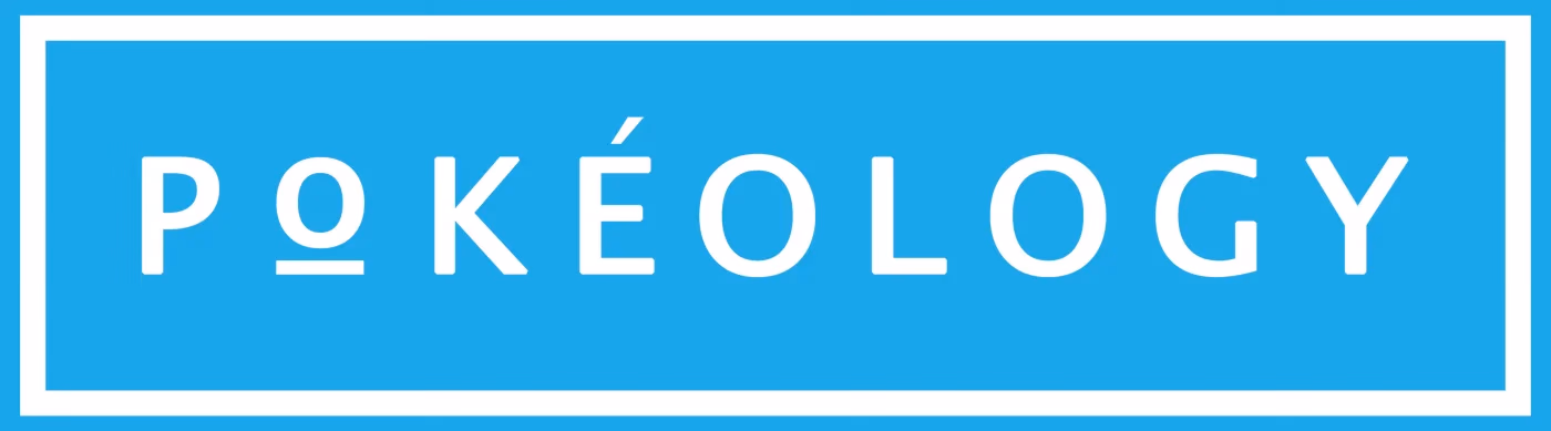 Pokeology 2x6 banner designed by Desque