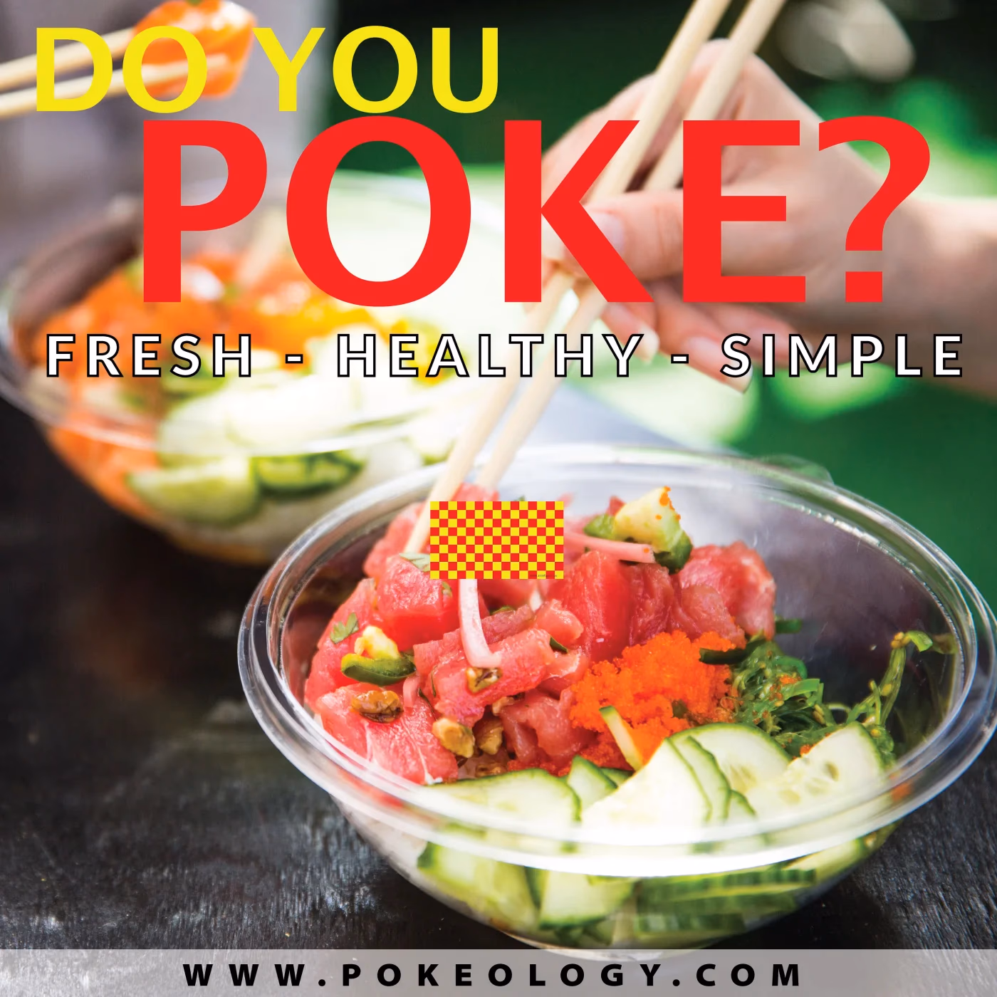 Pokeology backlit lightbox sign 52x52 designed by Desque