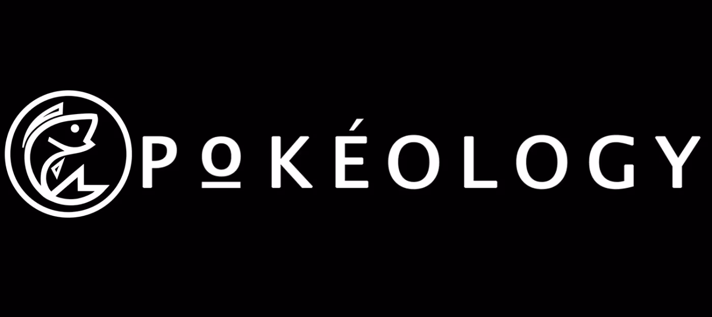 Pokeology pylon sign environmental mockup designed by Desque