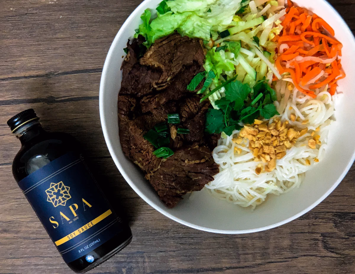 Sapa and Co all three soy sauce variants product shot photographed for Desque