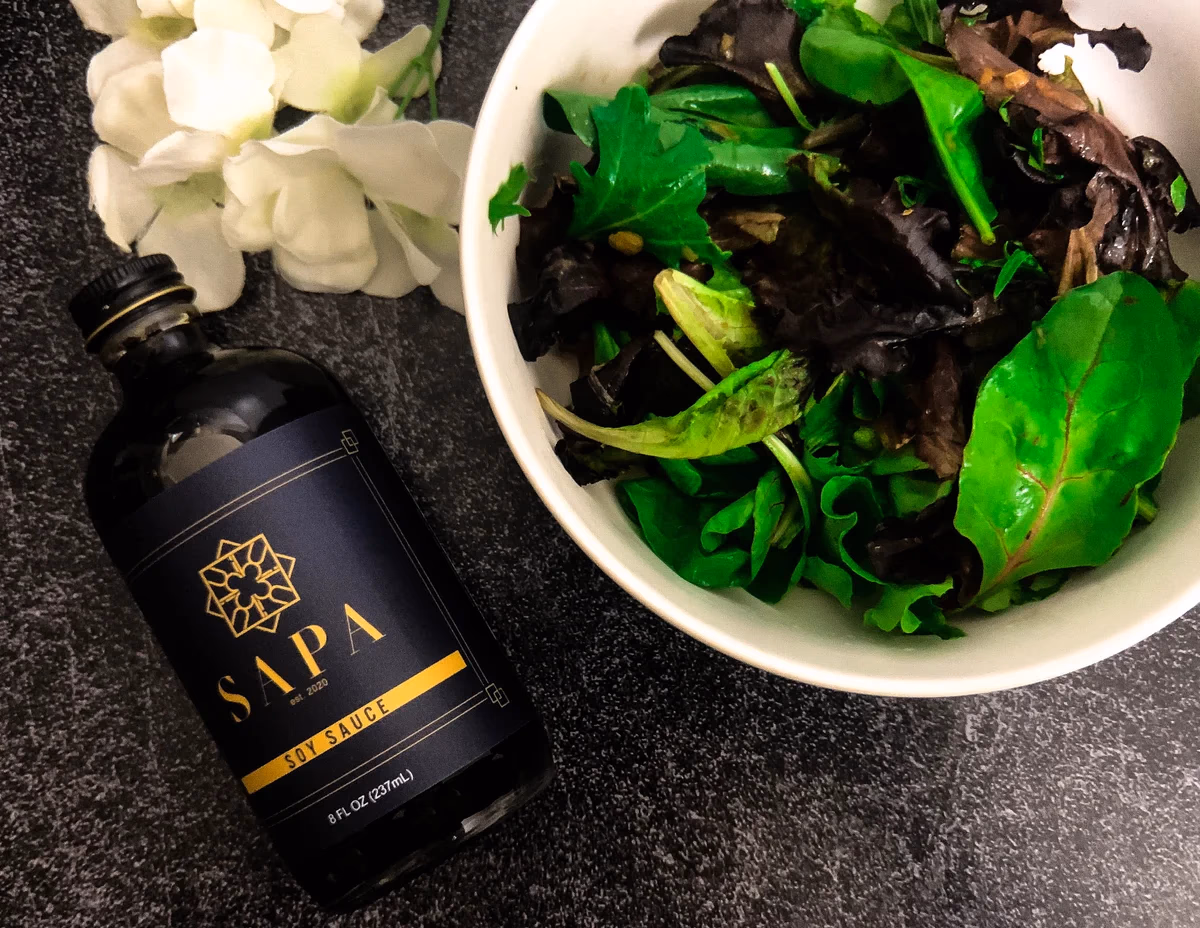 Sapa and Co soy sauce lifestyle product photograph for Desque