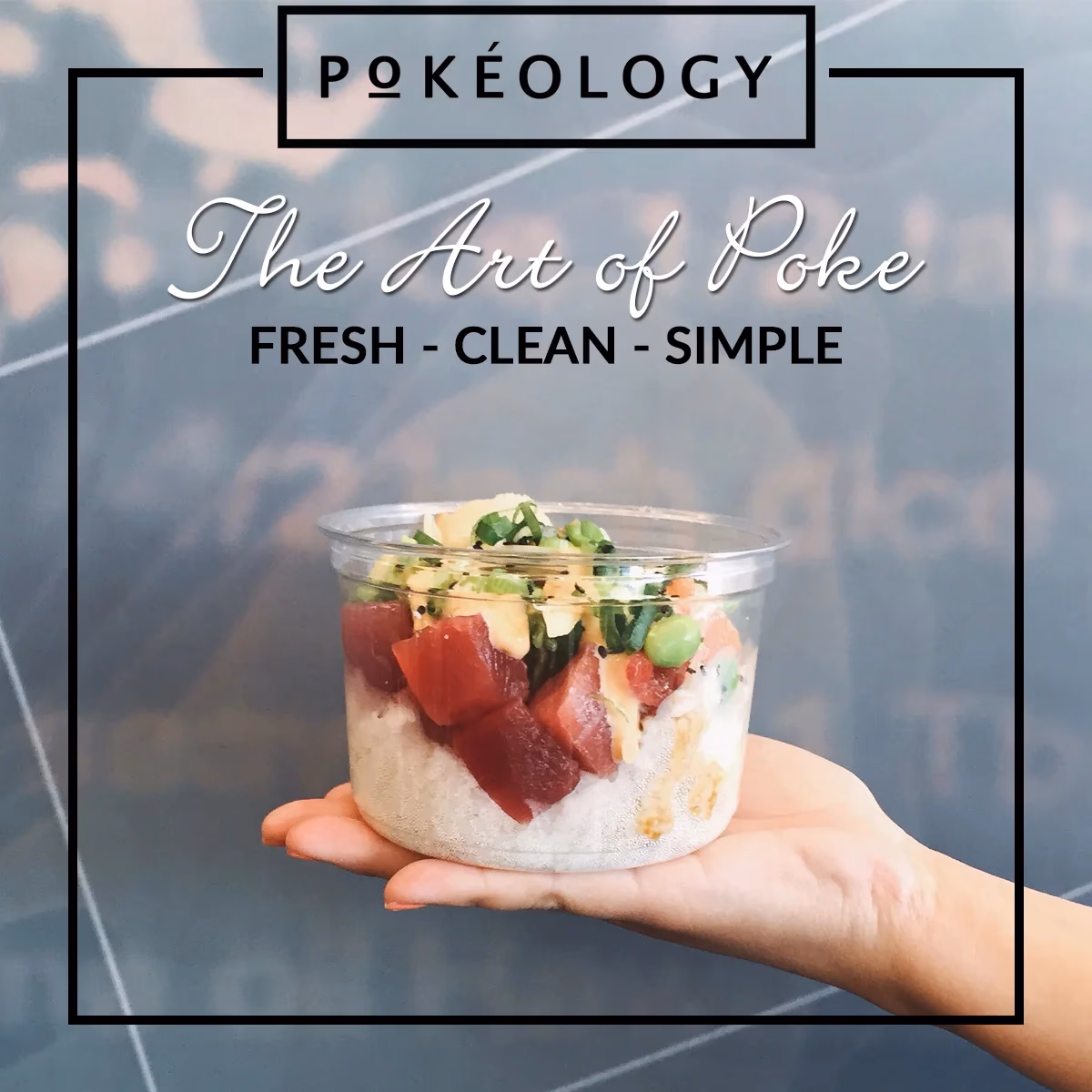 Pokeology Instagram art feature post designed by Desque