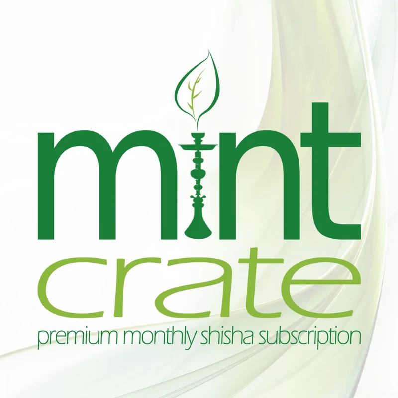 Mint Crate Facebook profile picture designed by Desque for brand launch