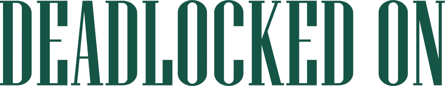 Deadlocked On secondary wordmark by Desque
