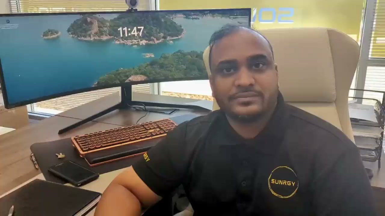 Sunrgy Global Distribution testimonial